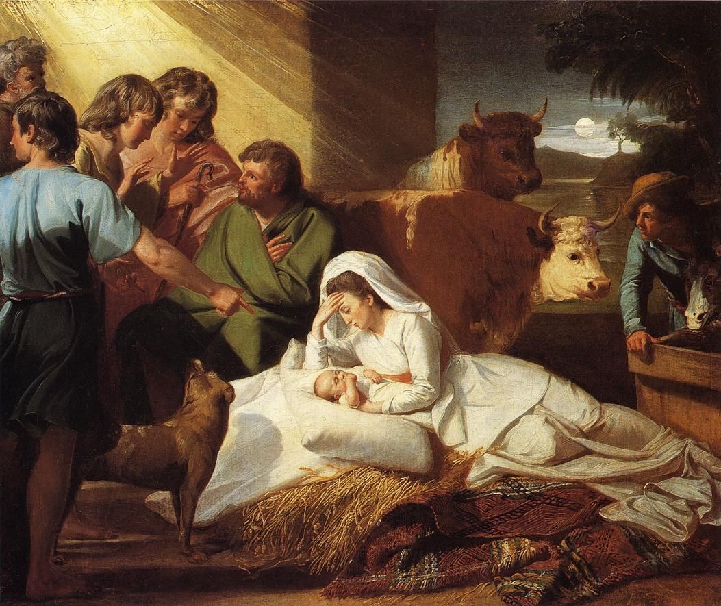 John Singleton Copley The Nativity
